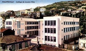 PHILIPPEVILLE - COLLEGE DE JEUNES FILLES